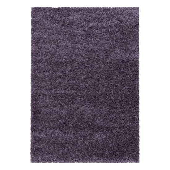 Muratap Monaco soft shaggy hoogpolig vloerkleed lila / 100x200 cm - Image 4