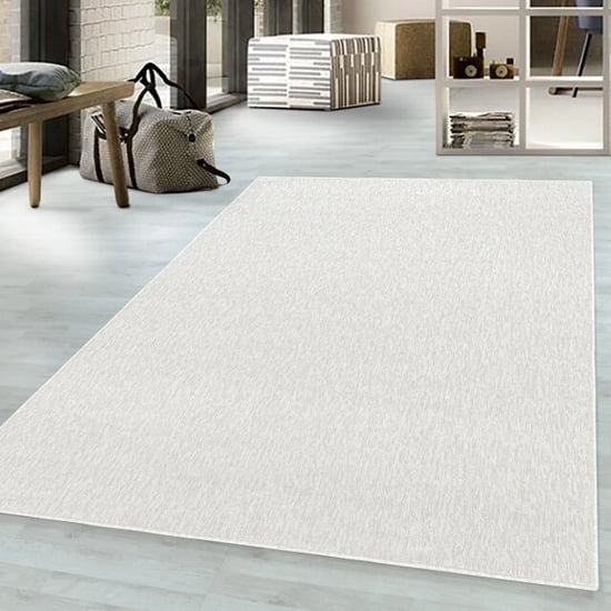 Muratap Effen vloerkleed laagpolig 240x340 cm - Image 1