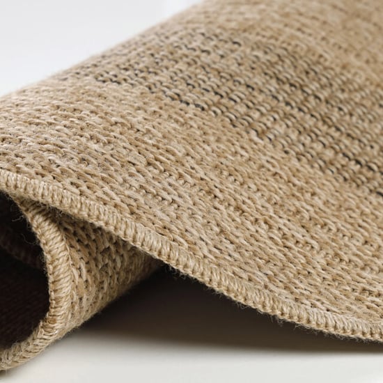Muratap Natur vloerkleed berlin rond buitenkleed sisal laagpolig indoor en outdoor 120 cm rond - Image 2