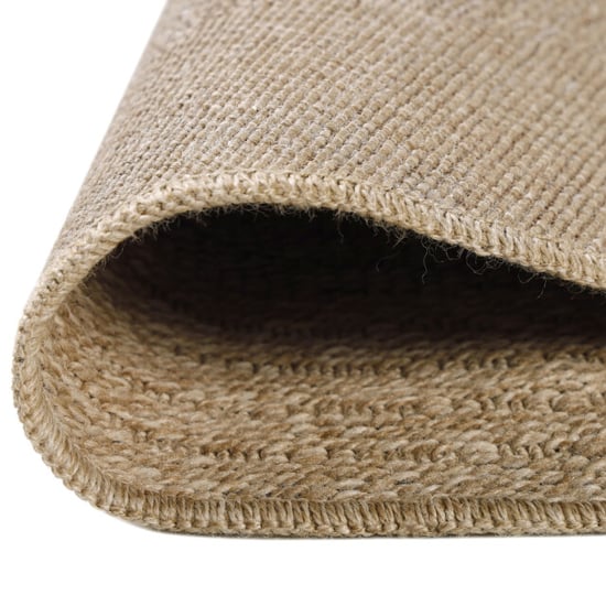 Muratap Natur vloerkleed berlin rond buitenkleed sisal laagpolig indoor en outdoor 120 cm rond - Image 3