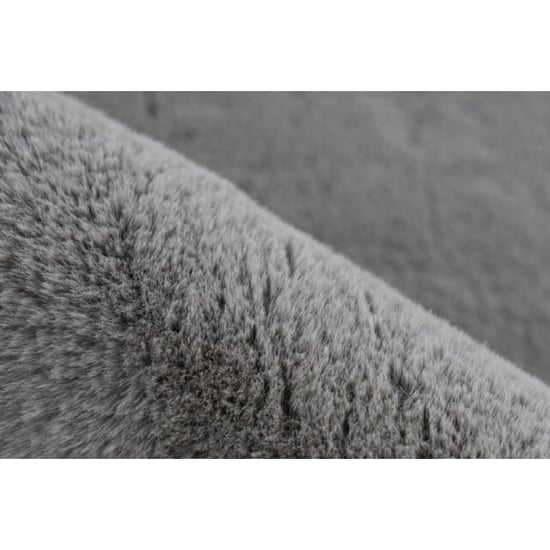 Muratap Emotion fluffy soft vloerkleed hoogpolig effen tapijt - 80x150 cm - Image 3