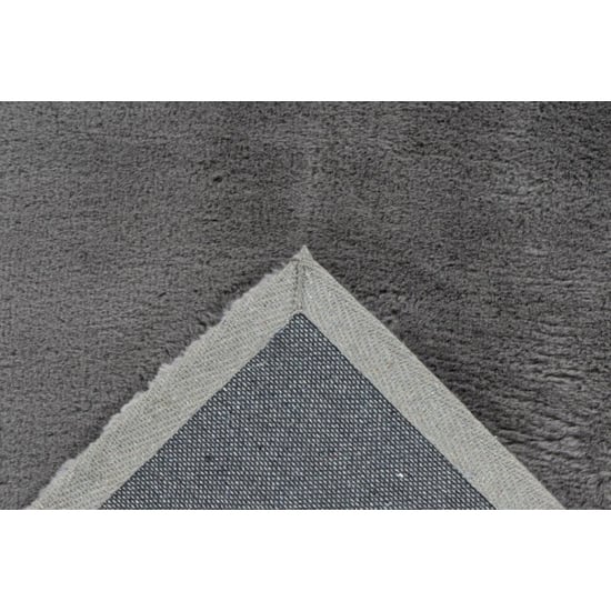 Muratap Emotion fluffy soft vloerkleed hoogpolig effen tapijt - 80x150 cm - Image 4
