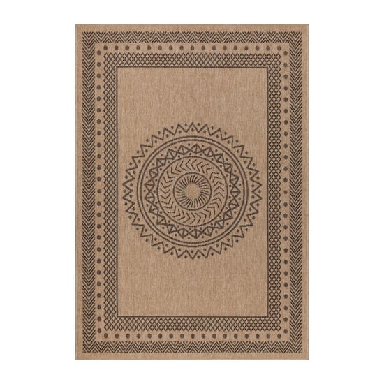Muratap Natur vloerkleed kumar buitenkleed sisal laagpolig indoor en outdoor beige 160x230 cm - Image 2