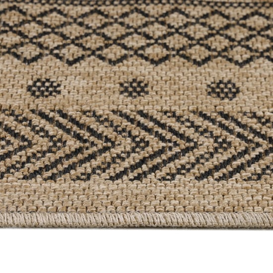 Muratap Natur vloerkleed kumar buitenkleed sisal laagpolig indoor en outdoor beige 160x230 cm - Image 3