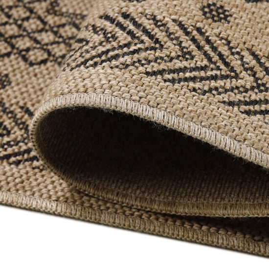 Muratap Natur vloerkleed kumar buitenkleed sisal laagpolig indoor en outdoor beige 160x230 cm - Image 4