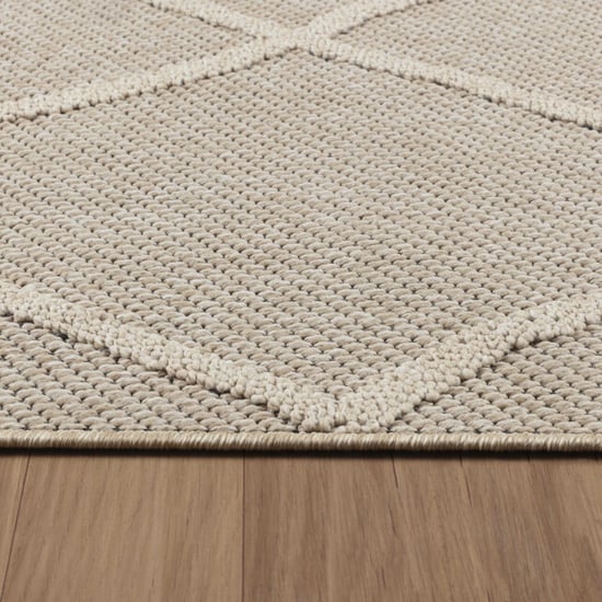 Muratap Natur vloerkleed lykia buitenkleed sisal laagpolig indoor en outdoor 80x250 cm - Image 2