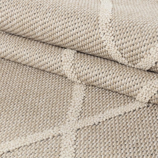 Muratap Natur vloerkleed lykia buitenkleed sisal laagpolig indoor en outdoor 80x250 cm - Image 4