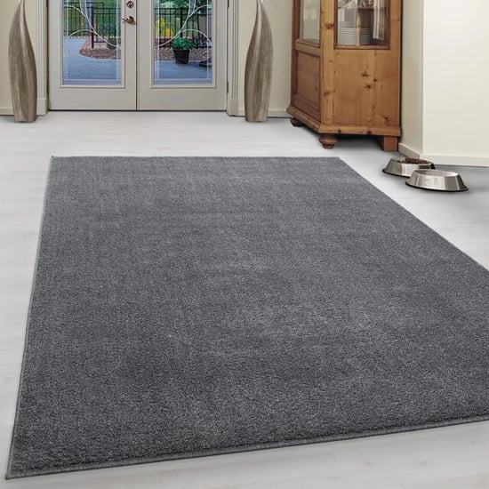 Muratap Basics effen vloerkleed licht laagpolig- 160x230 cm - Image 1
