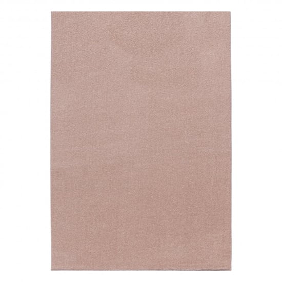 Muratap Basics effen vloerkleed roze laagpolig- 200x290 cm - Image 4
