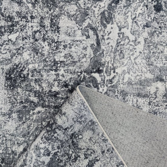Muratap Nostalgia abstract rechthoek laagpolig vloerkleed wasbaar anti-slip woonkamer slaapkamer 120x160 cm - Image 2