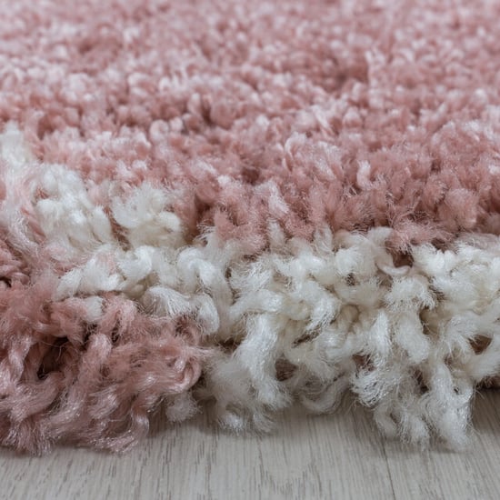 Muratap Opera soft shaggy rond hoogpolig vloerkleed 200 cm rond - Image 2