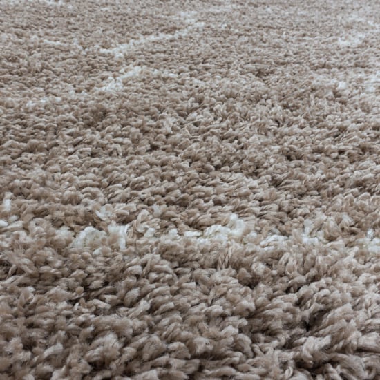Muratap Opera soft shaggy rond hoogpolig vloerkleed 200 cm rond - Image 2