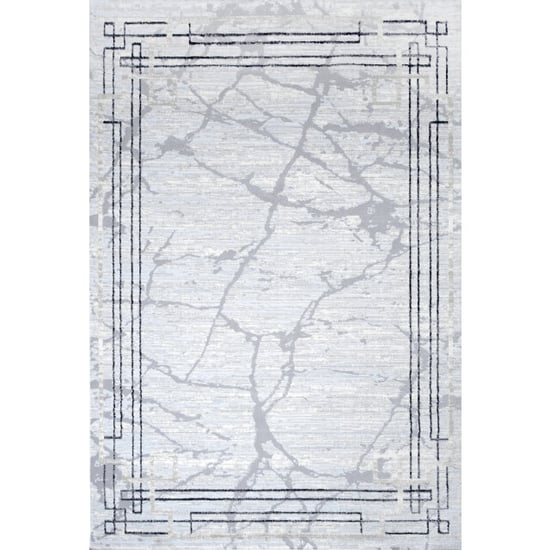 Muratap Fashion relax marmer laagpolig vloerkleed modern luxe licht- - Image 3