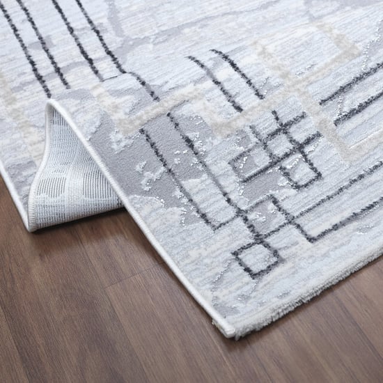 Muratap Fashion relax marmer laagpolig vloerkleed modern luxe licht- - Image 4