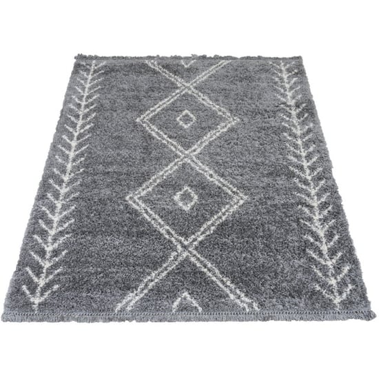 Home67 Vloerkleed new rabat grey 160 x 230 cm - Image 1