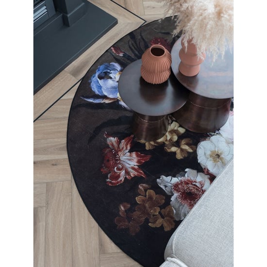 Home67 Vloerkleed ramos rond ø120 cm - Image 2