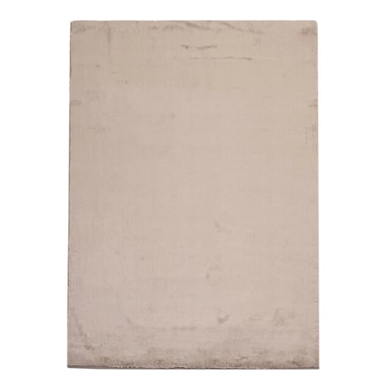 Muratap Paradise fluffy soft vloerkleed hoogpolig effen tapijt wit- 160 cm rond - Image 2