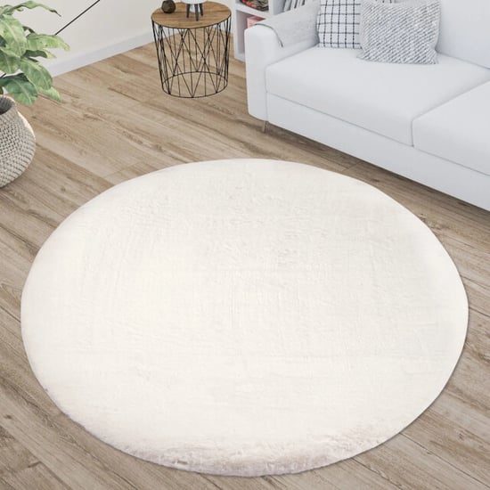 Muratap Paradise fluffy soft vloerkleed hoogpolig effen tapijt - 200x290 cm - Image 3