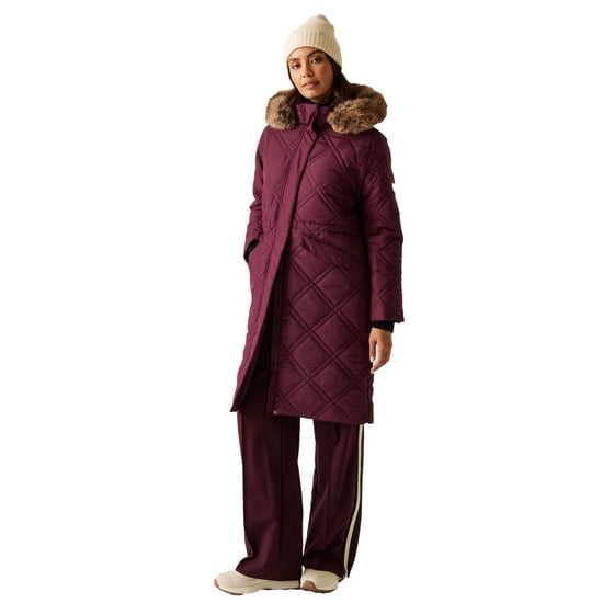 Regatta Womens/Ladies Freyla Padded Jacket (Fig) - Image 5