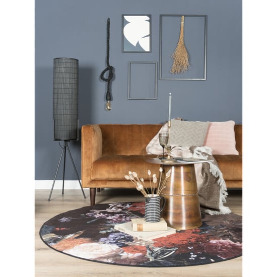 Home67 Vloerkleed remy rond ø120 cm - Image 2