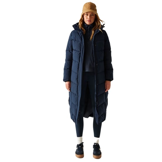 Regatta Womens/Ladies Eloria Padded Jacket (Navy) - Image 4