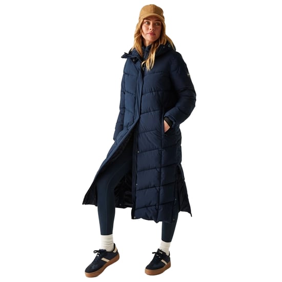 Regatta Womens/Ladies Eloria Padded Jacket (Navy) - Image 6