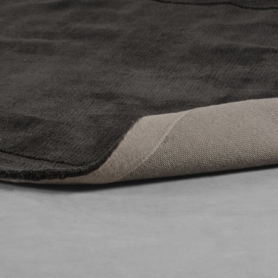 Label51 Vloerkleden mody antraciet synthetisch 160x230 cm - Image 2