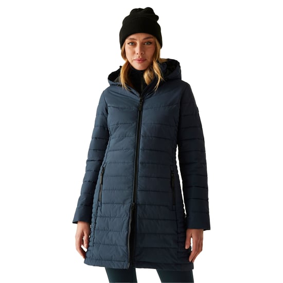 Regatta Womens/Ladies Andria Padded Jacket (Navy) - Image 4