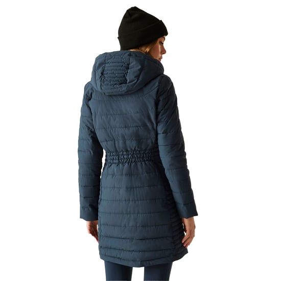 Regatta Womens/Ladies Andria Padded Jacket (Navy) - Image 5