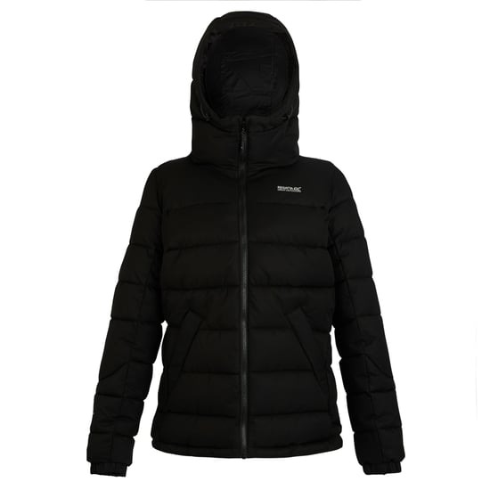 Regatta Womens/Ladies Aldthorn Quilted Jacket (Black) - Image 1
