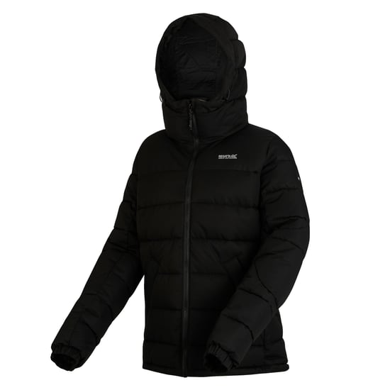 Regatta Womens/Ladies Aldthorn Quilted Jacket (Black) - Image 3