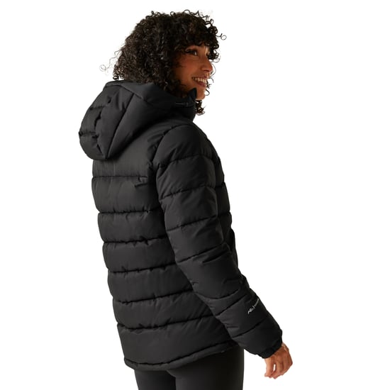 Regatta Womens/Ladies Aldthorn Quilted Jacket (Black) - Image 4
