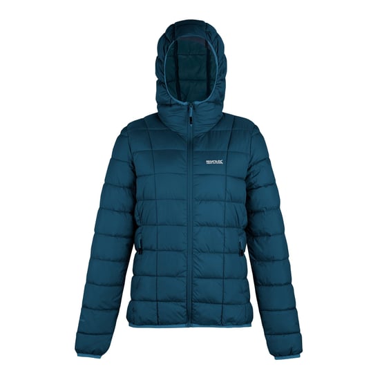 Regatta Womens/Ladies Asper Padded Jacket (Moroccan Blue) - Image 1