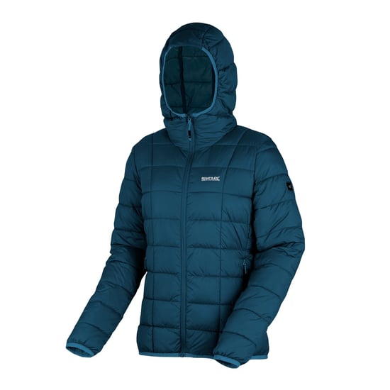 Regatta Womens/Ladies Asper Padded Jacket (Moroccan Blue) - Image 3