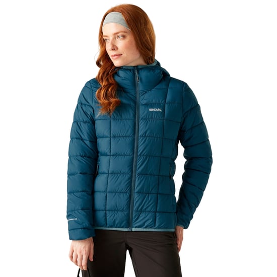 Regatta Womens/Ladies Asper Padded Jacket (Moroccan Blue) - Image 4