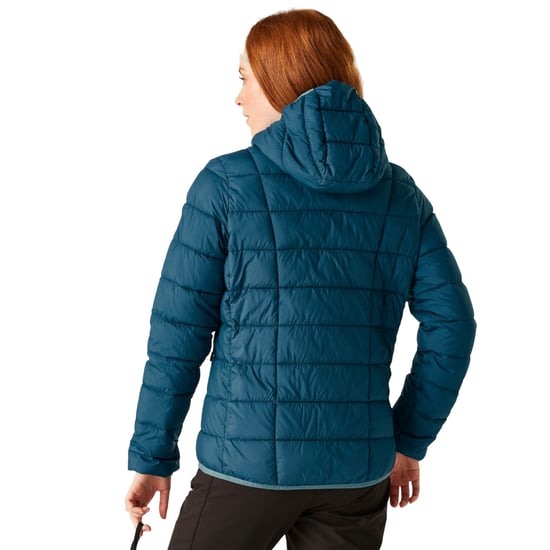 Regatta Womens/Ladies Asper Padded Jacket (Moroccan Blue) - Image 5