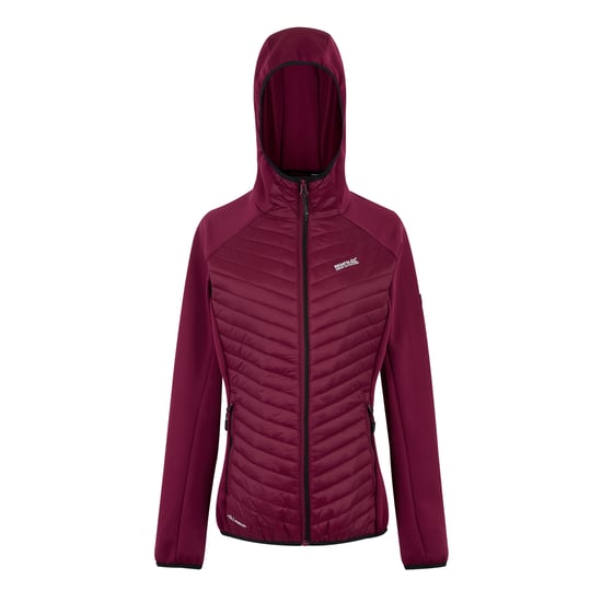 Regatta Dames Anderson Hybrid Jacket (Donker Pimiento) - Image 1