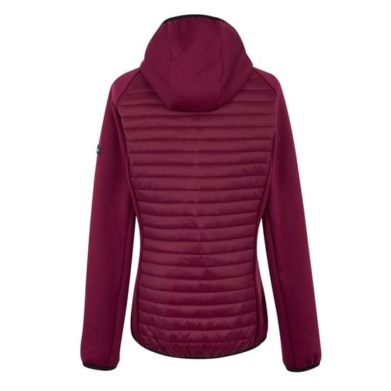 Regatta Dames Anderson Hybrid Jacket (Donker Pimiento) - Image 2
