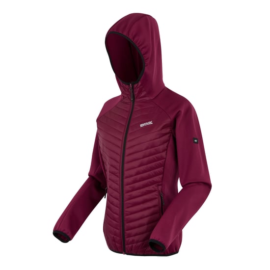 Regatta Dames Anderson Hybrid Jacket (Donker Pimiento) - Image 3