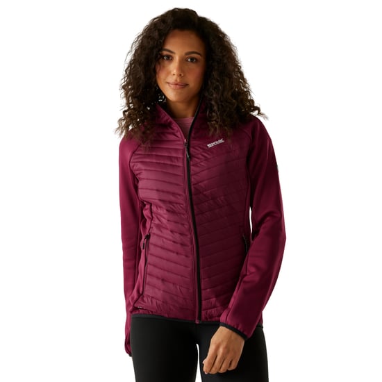Regatta Dames Anderson Hybrid Jacket (Donker Pimiento) - Image 4