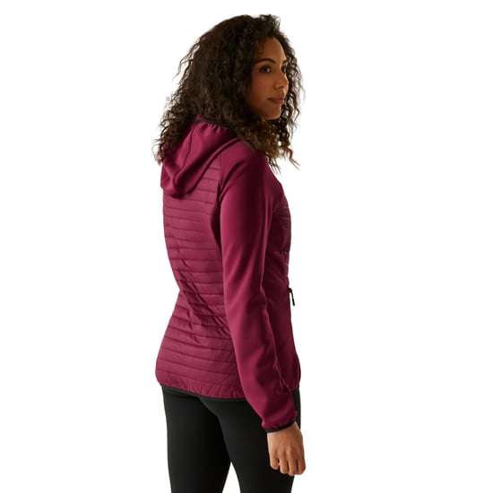 Regatta Dames Anderson Hybrid Jacket (Donker Pimiento) - Image 5