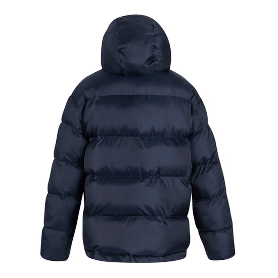 Regatta Womens/Ladies Orla Kiely Flowers Quilted Oversized Jacket (Navy) - Image 2