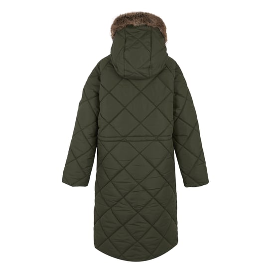Regatta Womens/Ladies Freyla Padded Jacket (Dark Khaki) - Image 2