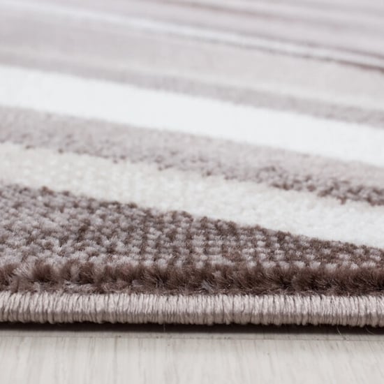 Muratap Parma design vloerkleed / beige laagpolig- 80x300 cm - Image 2