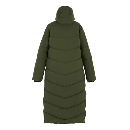 Regatta Womens/Ladies Eloria Padded Jacket (Dark Khaki) - Image 2