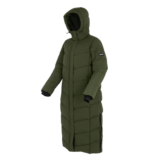 Regatta Womens/Ladies Eloria Padded Jacket (Dark Khaki) - Image 3
