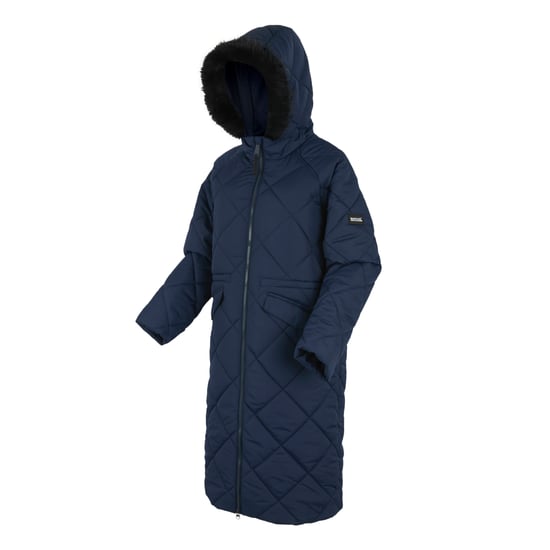 Regatta Womens/Ladies Freyla Padded Jacket (Navy) - Image 3