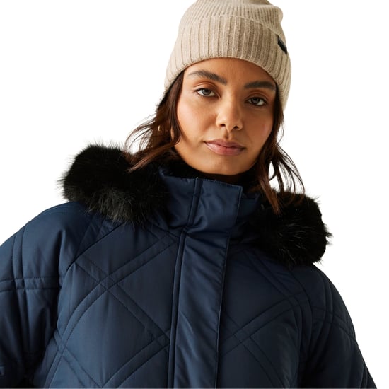 Regatta Womens/Ladies Freyla Padded Jacket (Navy) - Image 4