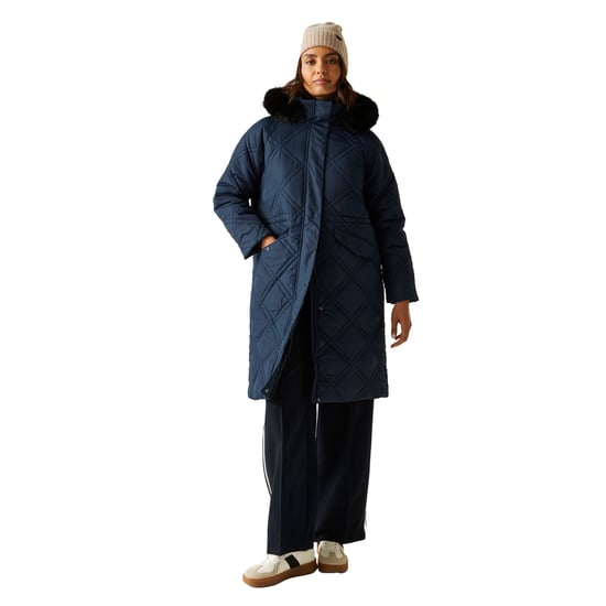 Regatta Womens/Ladies Freyla Padded Jacket (Navy) - Image 5