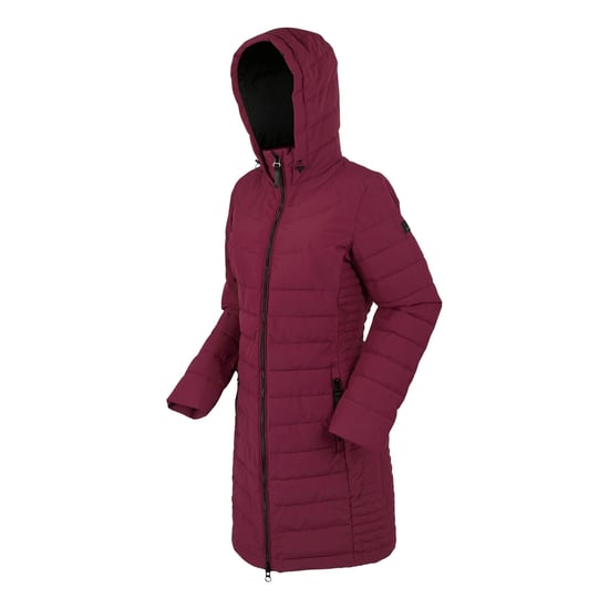 Regatta Womens/Ladies Andria Padded Jacket (Dark Pimento) - Image 3